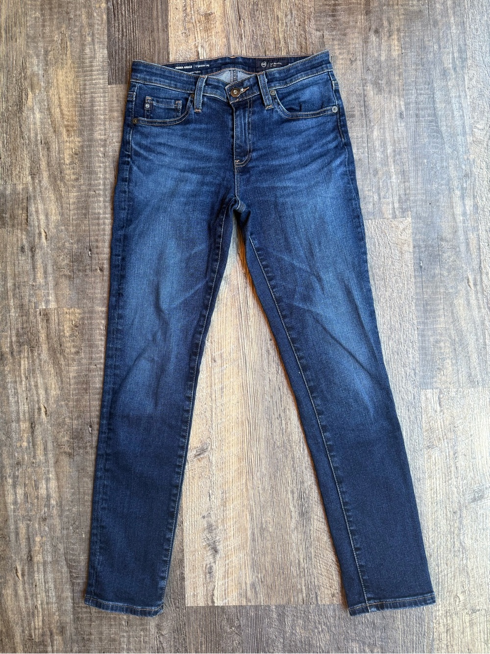 AG Adriano Goldschmied Indigo Skinny Jeans